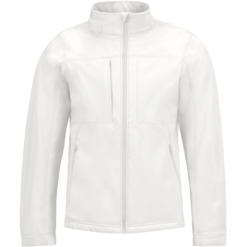 Veste softshell capuche homme