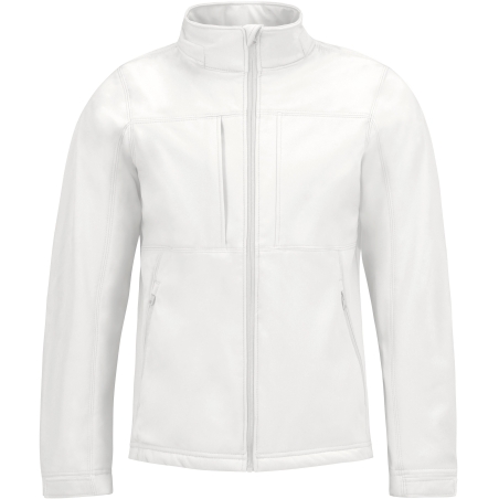 Veste softshell capuche homme