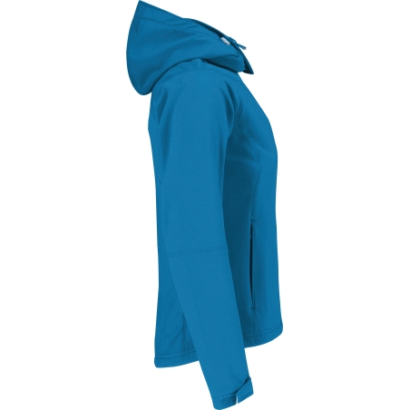 Veste softshell capuche femme