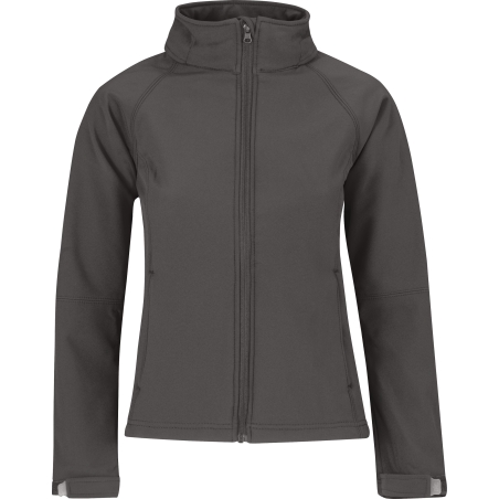 Veste softshell capuche femme