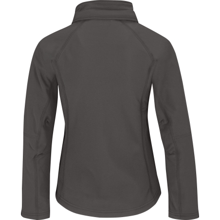 Veste softshell capuche femme