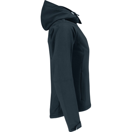 Veste softshell capuche femme