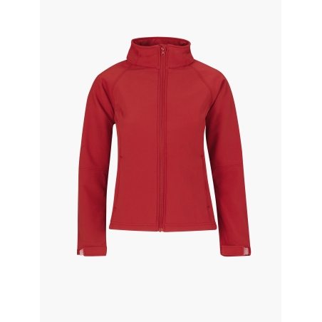 Veste softshell capuche femme