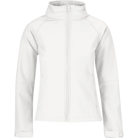 Veste softshell capuche femme