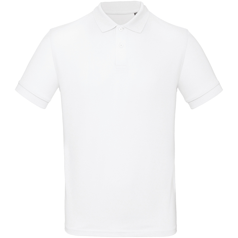 Polo bio homme