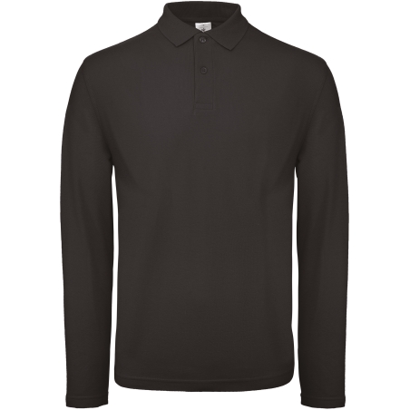 Polo homme ID.001 manches longues