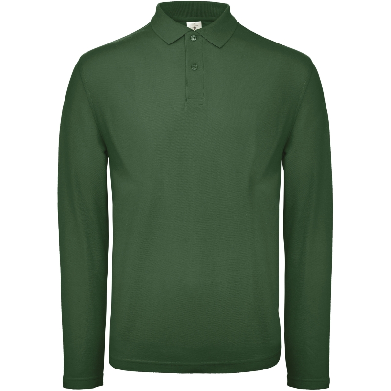 Polo homme ID.001 manches longues