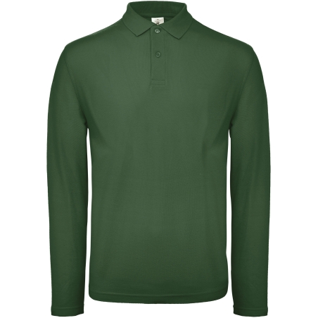 Polo homme ID.001 manches longues