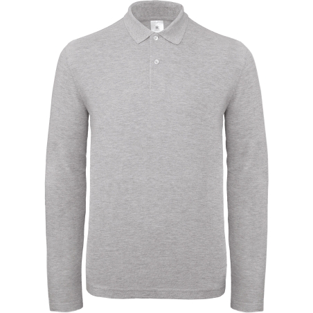 Polo homme ID.001 manches longues