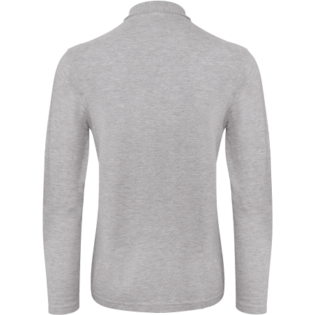 Polo homme ID.001 manches longues