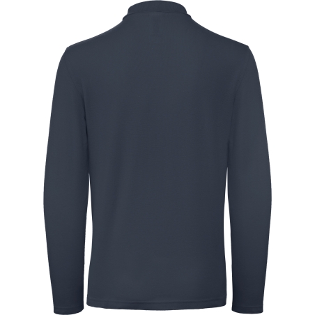 Polo homme ID.001 manches longues