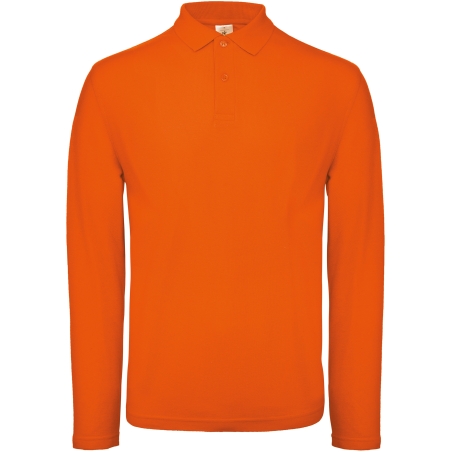 Polo homme ID.001 manches longues