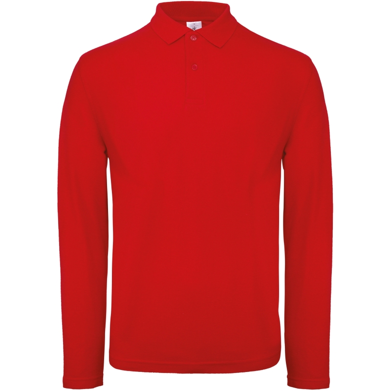 Polo homme ID.001 manches longues