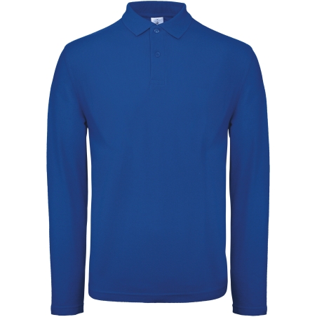 Polo homme ID.001 manches longues