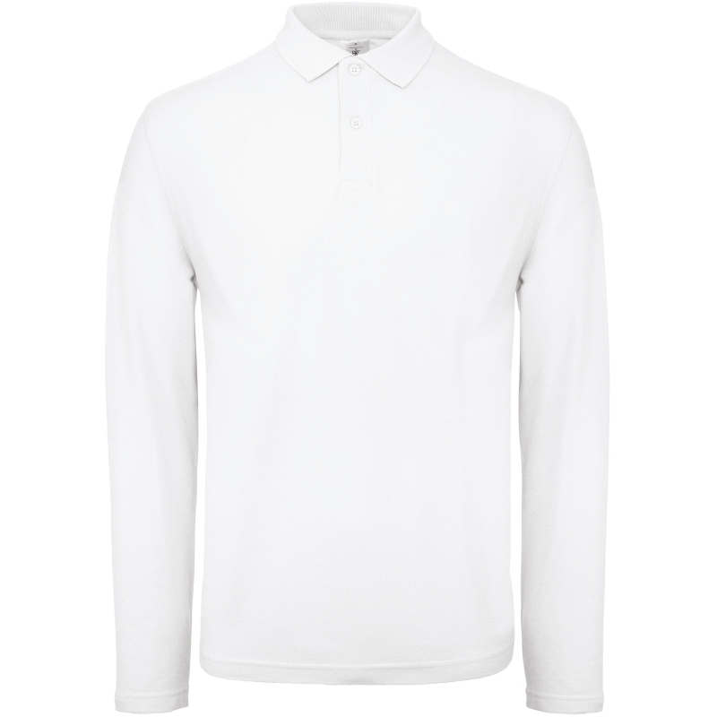 Polo homme ID.001 manches longues