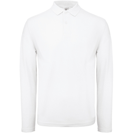 Polo homme ID.001 manches longues