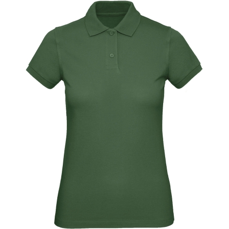 Polo bio femme