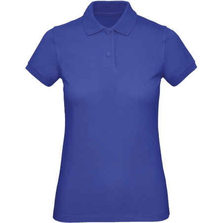 Polo bio femme