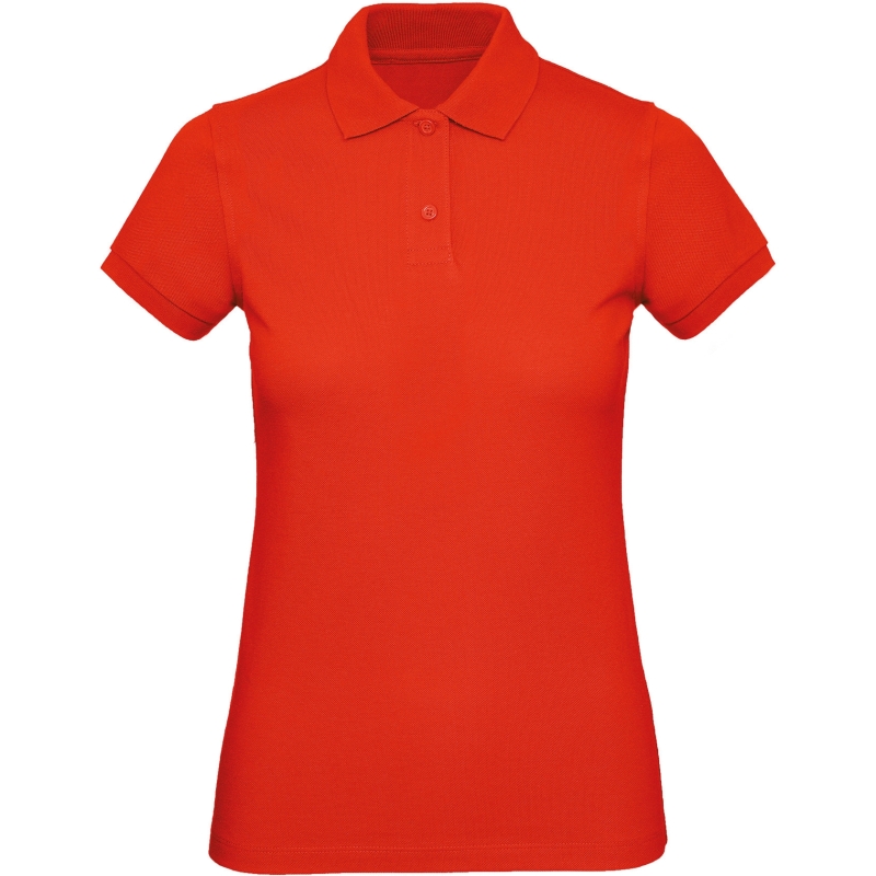 Polo bio femme