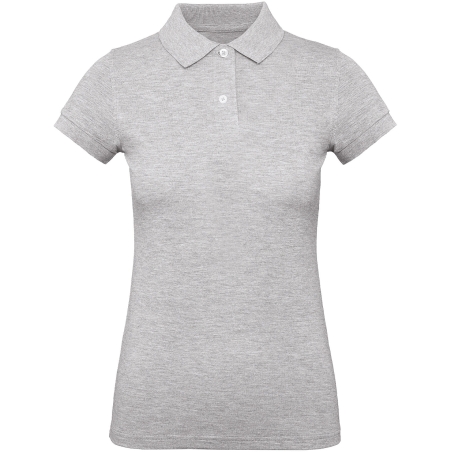 Polo bio femme