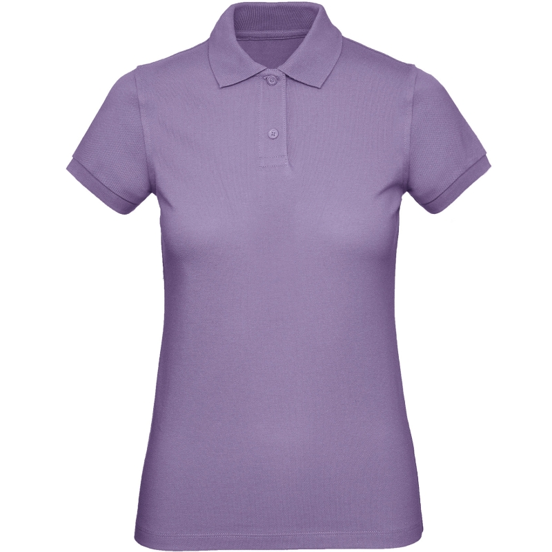 Polo bio femme