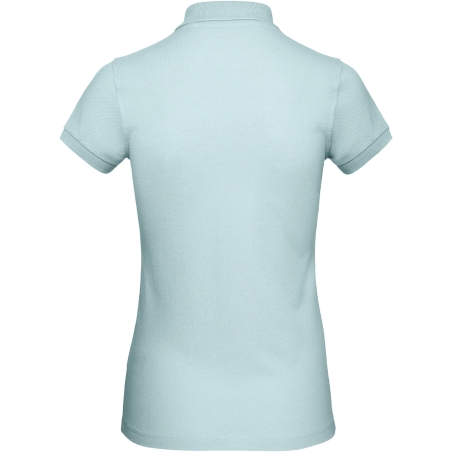 Polo bio femme