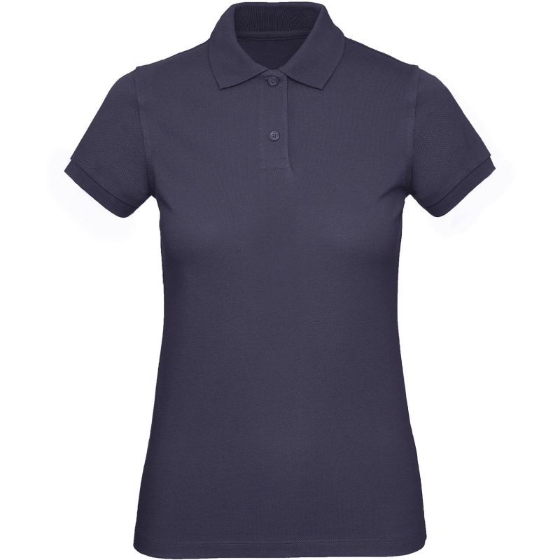 Polo bio femme