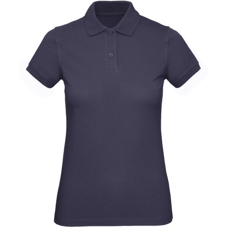 Polo bio femme