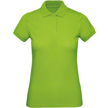 Polo bio femme