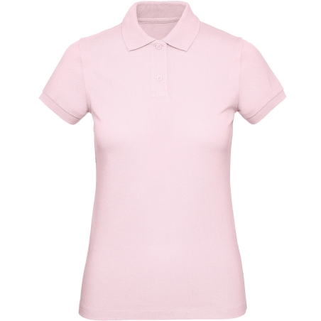 Polo bio femme