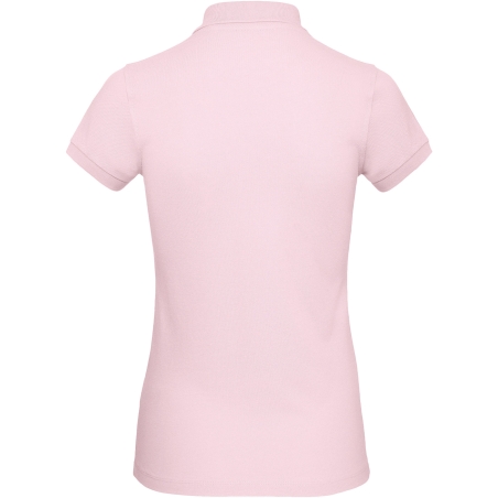 Polo bio femme