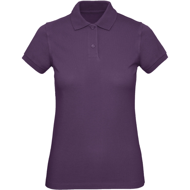 Polo bio femme