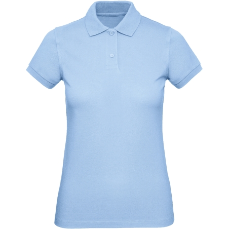 Polo bio femme