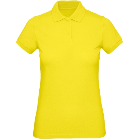 Polo bio femme