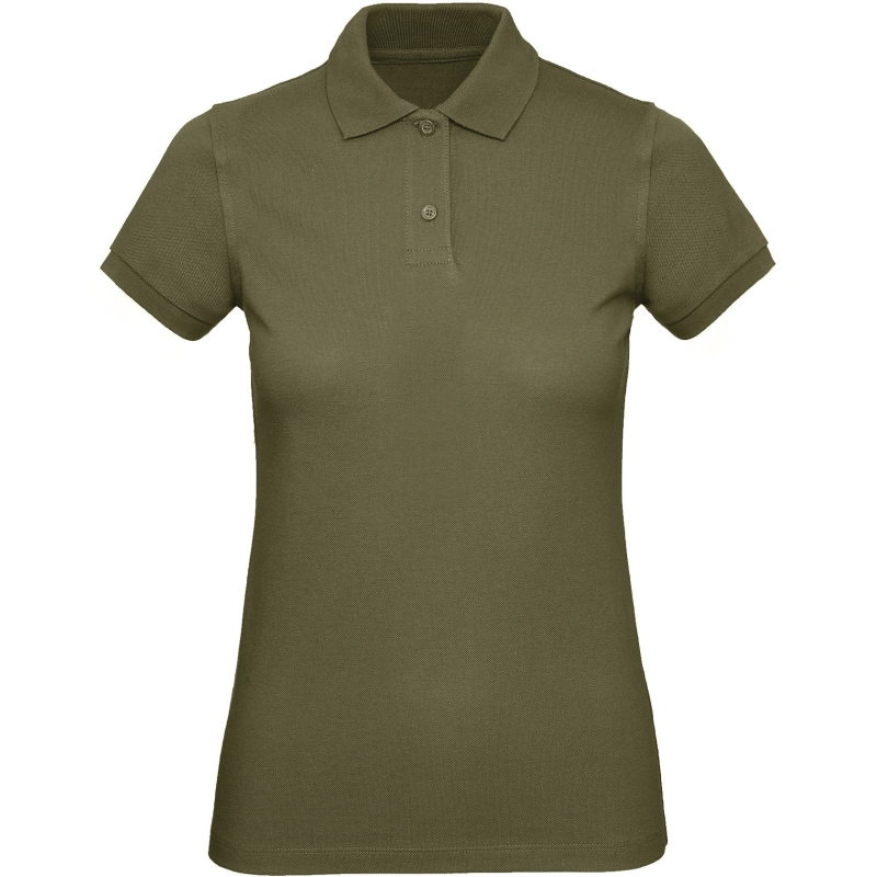 Polo bio femme