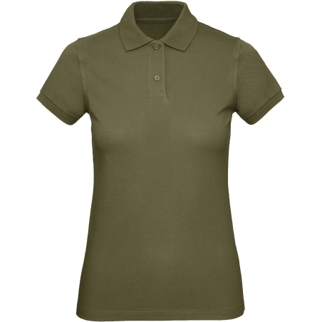 Polo bio femme