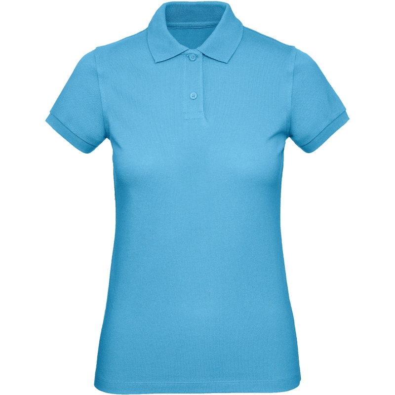 Polo bio femme