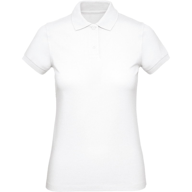 Polo bio femme