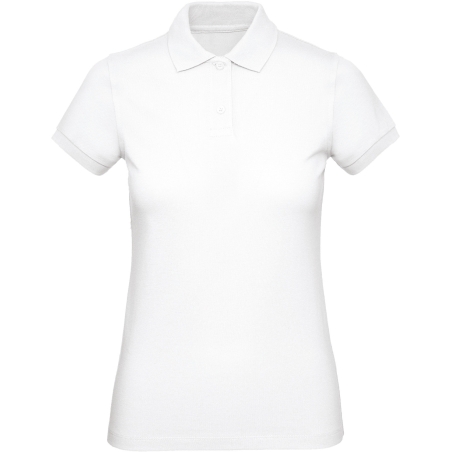 Polo bio femme