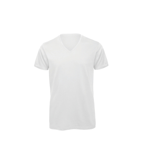 T-shirt BIO Inspire col V Homme