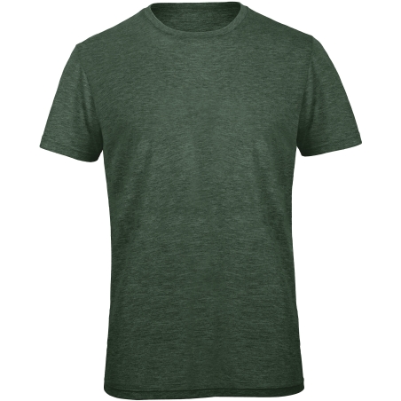 T-shirt Triblend col rond Homme