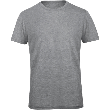 T-shirt Triblend col rond Homme