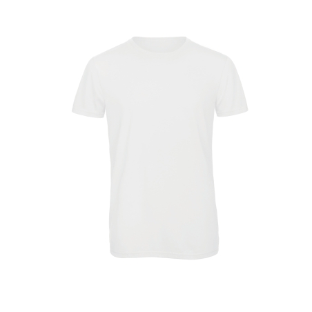 T-shirt Triblend col rond Homme