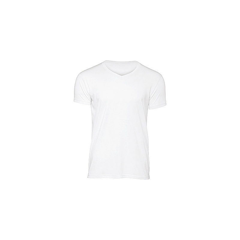 T-shirt Triblend col V Homme