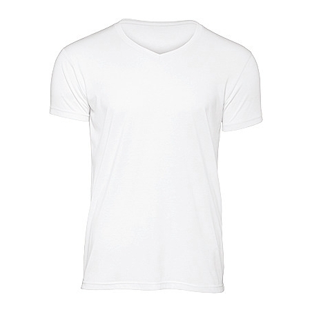 T-shirt Triblend col V Homme