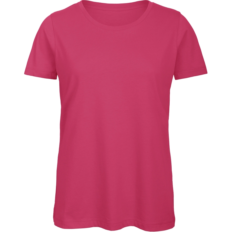 T-shirt Organic Inspire col rond Femme