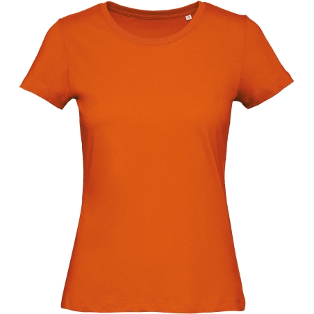 T-shirt Organic Inspire col rond Femme