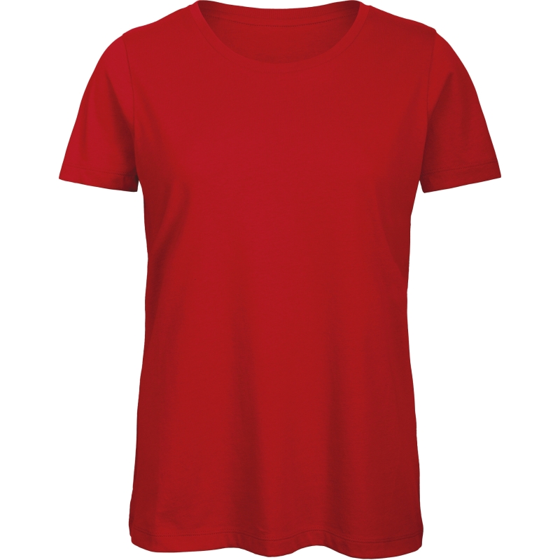 T-shirt Organic Inspire col rond Femme