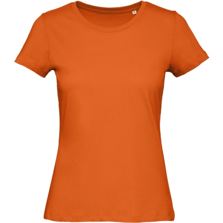 T-shirt Organic Inspire col rond Femme