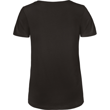 T-shirt Organic Inspire col V Femme